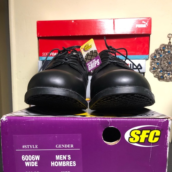 Shoes for Crews Cambridge Black 13 W #STYLE: 6006W - Picture 3 of 8